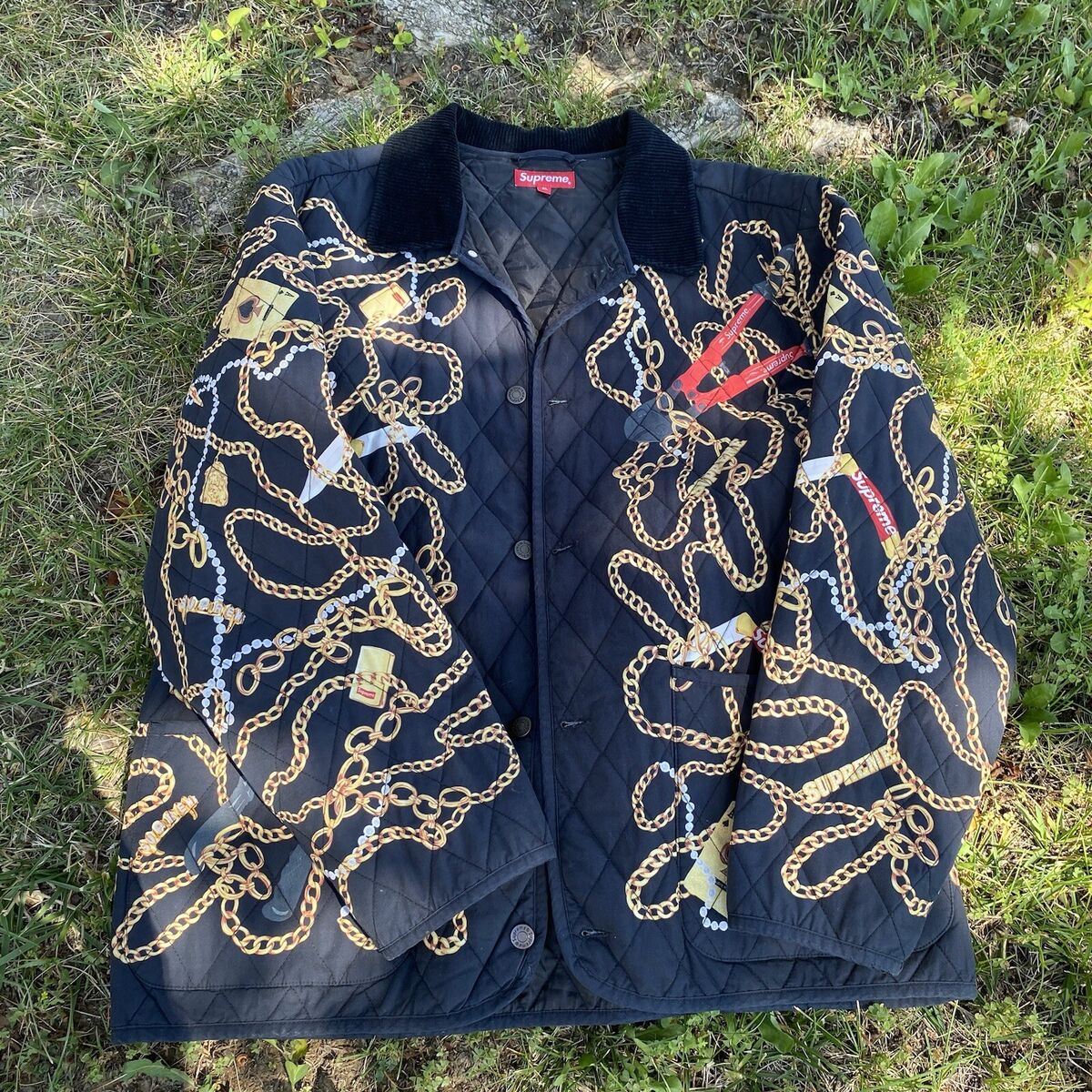 Supreme Quilted Jackets for Men for Sale | Shop New & Used Supreme Quilted Jackets for Men for Sale | Shop New & Used