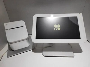 Clover POS Station 1.0 C100 System With Printer P100 And Cords Locked - Picture 1 of 9