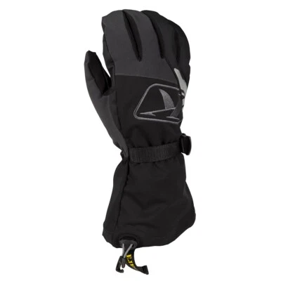 GUANTE DE HOMBRE KLIM KLIMATE GUANTE PARA HOMBRE INVIERNO MOTO DE NIEVE GUANTES DE MONTAR NEGRO NUEVO Foto 1 de 4
