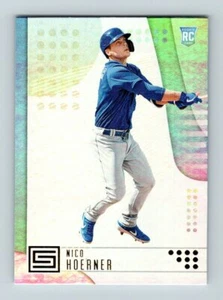 2020 Panini Status Rookie Card #14 Nico Hoerner RC - Picture 1 of 2