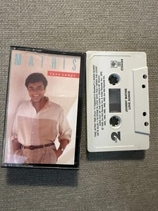 Johnny Mathis - Love Songs (Cassette Tape) 1982 Columbia Records Pop Jazz getestet - Bild 1 von 2