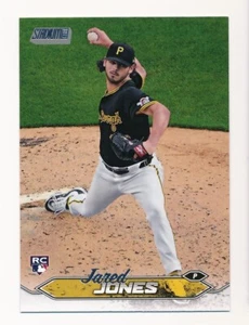 JARED JONES ⚾ 2024 Topps Stadium Club RC Rookie #72 Pittsburgh Pirates - Picture 1 of 2