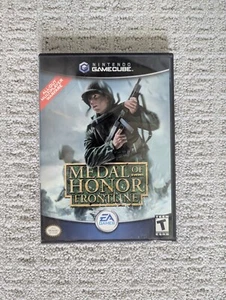 Medal of Honor: Frontline (GameCube, 2004) Complete in Box (Disc, Manual, Case) - Picture 1 of 2