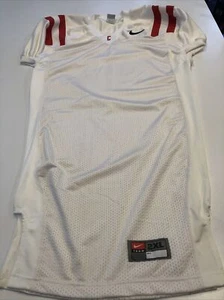Game Worn Used Cornell Big Red Football Jersey Russell Size 3XL blank - Picture 1 of 4