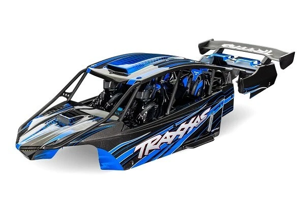 Traxxas Funco Pro Escala Cuerpo Azul Pintado Con Calcomanías TRA10911 Foto 1 de 1