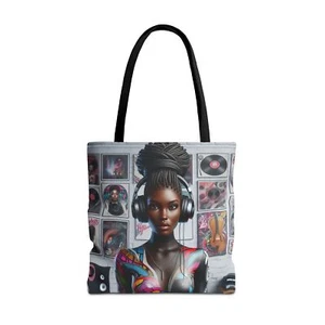 Feel The Music Tote Bag AOP FM20 - Bild 1 von 61