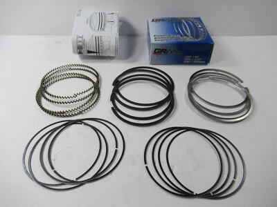 Juego de anillos de pistón Toyota tamaño estándar Corolla 4AF/4AFE 1988 89 90 91 92 Foto 1 de 4