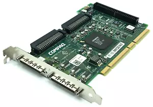Adaptec 39160 Dual-Channel Ultra160 64-Bit PCI SCSI Adapter Card - TESTED!! - Picture 1 of 10