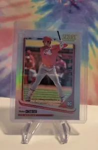 2018 PANINI SCORE SHOHEI OHTANI SILVER HOLO FOIL RC #11 011/299 PRESS PROOF - Bild 1 von 2