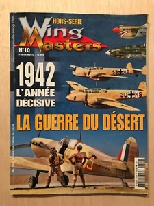 WING MASTERS HS 10 : 1942 DESERT SM 79 MC 202 SPITFIRE V BF 109G RAF LUFTWAFFE - Photo 1/1