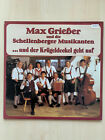 Max Grieer und die Schellenberger Musikanten Langspielplatte 6.26370 AS Vinyl