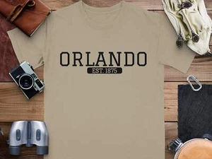 Orlando EST. 1875 Classic Design T-Shirts - Picture 1 of 111