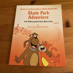 Skate Park Adventure With Differentiated Rich Math Tasks Grade 4 Math Musicals - Bild 1 von 5