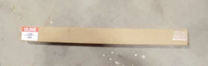 Uline H-3056 Bolt-On Bracket for Vinyl Strip Door - 3' - Picture 1 of 2