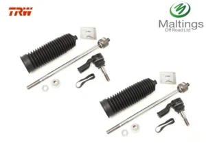TRW TRACK ROD END KIT LR010667 FITS DISCOVERY 4 RACK END KIT - Picture 1 of 1
