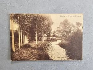 CPA / Carte postale ancienne - FLOGNY - Un bras de l'armançon (89) - Foto 1 di 12