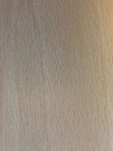 Wood effect replacement modern slab style melamine caravan kitchen door. - Picture 1 of 8