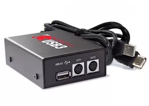 GROM USB iPhone Adapter for Range Rover Land Rover Bluetooth AUX capable #RVRU3 - Picture 1 of 4