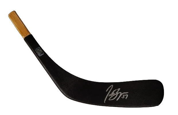 Hoja de palo firmada por Patrice Bergeron Boston Bruins negra (S) Foto 1 de 1