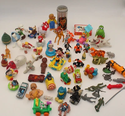 Винтажный большой лот игрушек смешанные Disney Looney Tunes Fisher Price и многое другое - Изображение 1 из 4