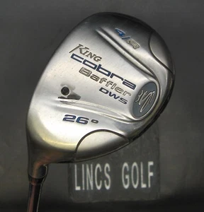 Left Handed Ladies King Cobra Baffler DWS 26° 4 Hybrid Ladies Graphite Shaft - Picture 1 of 4
