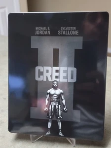 Creed II Blu-ray/Dvd Steelbook w/ j-card & clear bag 2018 - Picture 1 of 7
