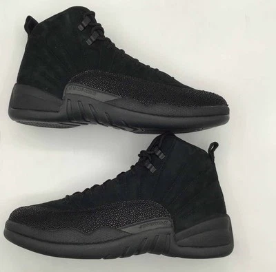 Nike Air Jordan 12 XII Retro OVO Negro Talla 13. 873864-032 Drake 8 11 3 4 10 14 Foto 1 de 4