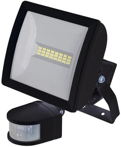 TIMEGUARD - Lampu Suluh LED 10W Julat Luas dengan PIR, Hitam - Picture 1 of 1
