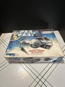 Vintage Rare 1978 MPC Star Wars Darth Vader Tie Fighter Model Kit New Unbuilt - Picture 1 of 13
