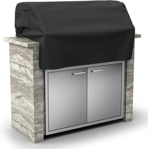 Cubierta de parrilla incorporada SHINESTAR 37"" para 38 W x 28 D x 24 H, resistente-negro - Imagen 1 de 8