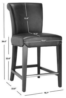 Safavieh SETH COUNTER STOOL, Reduced Price 2172764292 MCR4509A - Image 1 of 4