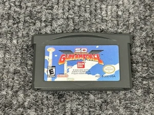 SD Gundam Force (GBA, 2004) Cartridge Only - RARE - Tested & Working - Authentic - Picture 1 of 2