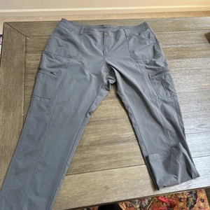 Kuhl Hiking Backpacking Pants Men’s Size 46x32 Gray - Picture 1 of 21
