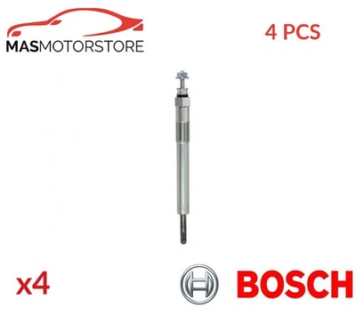 GLÜHKERZE GLÜHKERZEN BOSCH 0 250 202 065 4PCS P FÜR OPEL CAMPO,FRONTERA A - Image 1 of 4