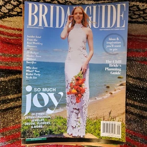 Bridal Guide Magazine September/ October 2025 ~ So Much Joy ~ Every Detail - Foto 1 di 6
