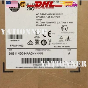 1PCS New 20G11ND014AA0NNNNN PowerFlex 755 AC Dr Fast Shipping - Picture 1 of 1
