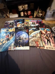 Nova #1-11 + Lote especial y anual de cómics 2016-17 Marvel casi nuevo- 9,2 - Imagen 1 de 12