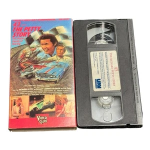 43 The Petty Story - The Royal Family Of Racing VHS - Picture 1 of 2