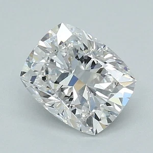 1 CT Cushion Cut Lab Grown Diamond For Engagement Ring - IGI Certified D VS1 - Picture 1 of 4
