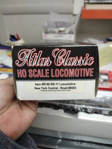 Ho Scale Atlas Classic 8748 RS-11 New York Central #8003 - Picture 1 of 7