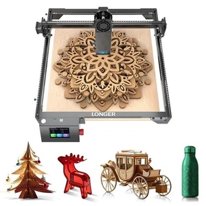 LONGER 20W Laser Engraver 130W Engraving Machine and Cutting 375*375mm EU DIY - Bild 1 von 15