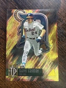1995 Pinnacle Team Pinnacle Dufex Back Travis Fryman Matt Williams #TP6 - Picture 1 of 2