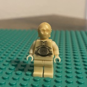 Lego C-3PO Minifigure 10144 4475 4504 7106 7190 sw0010 Star Wars Rare Mint