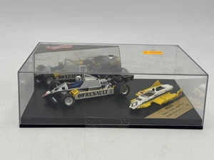 DIE CAST 1/43 " RENAULT RE30B ALAIN PROST - WINNER BRASILIAN G.P. 1982 "  VIT... - Foto 1 di 3
