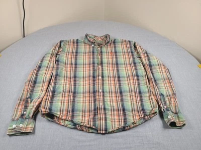 Camisa CINCH masculina XXL 16-18 xadrez country ocidental cowboy cavalo rodeio rancheiro - Imagem 1 de 4