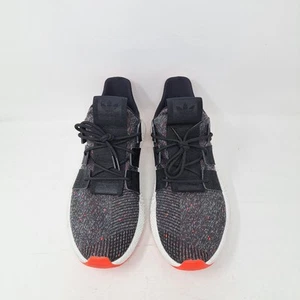 Adidas EVM #004001 Herren schwarz grau Turnschuhe Größe 12 - Bild 1 von 9