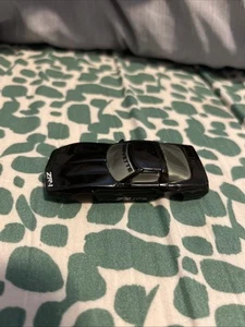 Vintage Tyco HO Slot Car Chevrolet Corvette ZR-1 440X2 Black Body Only E10 - Foto 1 di 5