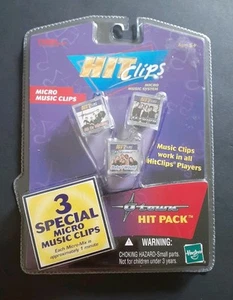 O-Town Hit Clips All Or Nothing Baby I Would We Fit Together Tiger Hasbro - Picture 1 of 3