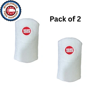 Protector de muñeca SS Premium Pro Cricket para hombre - (paquete de 2) - Imagen 1 de 13