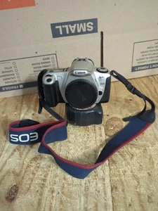 Canon EOS Rebel 2000 35mm Film AF SLR Camera Body Only Tested Working with Strap - Picture 1 of 8